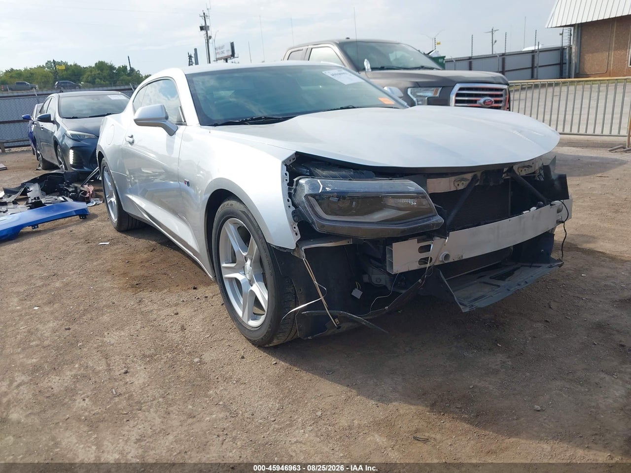 1G1FB1RS3G0****** · 2016 CHEVROLET CAMARO 1LT