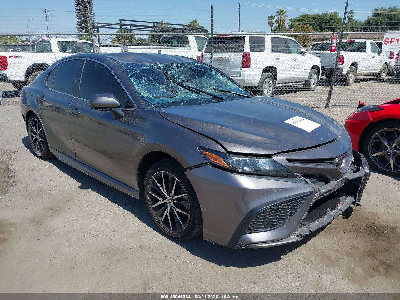 4T1G11AK5PU****** · 2023 TOYOTA CAMRY SE