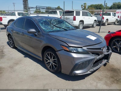 4T1G11AK5PU****** · 2023 TOYOTA CAMRY SE