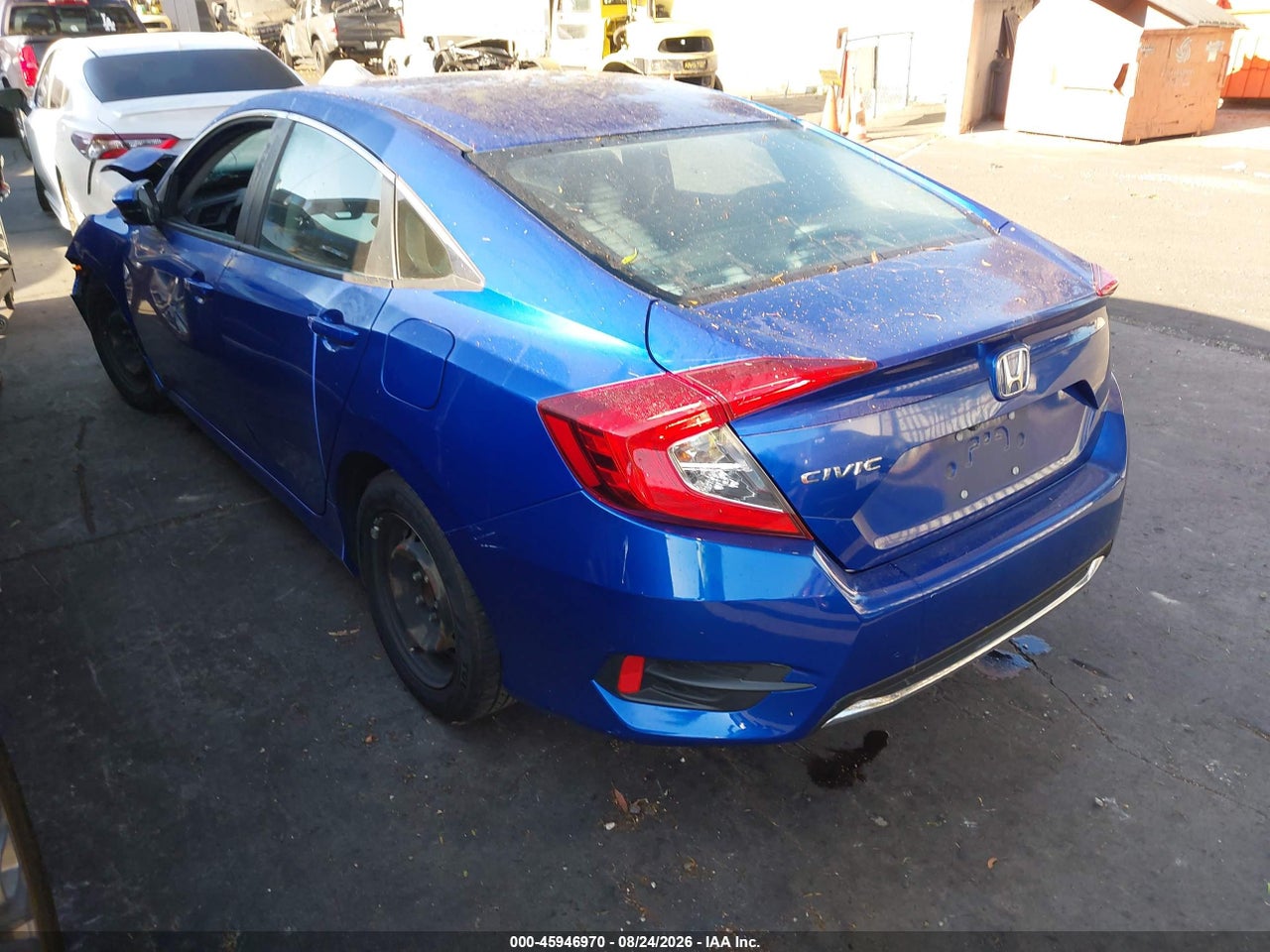 2019 HONDA CIVIC LX · 3/11