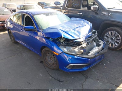 2HGFC2F64KH****** · 2019 HONDA CIVIC LX