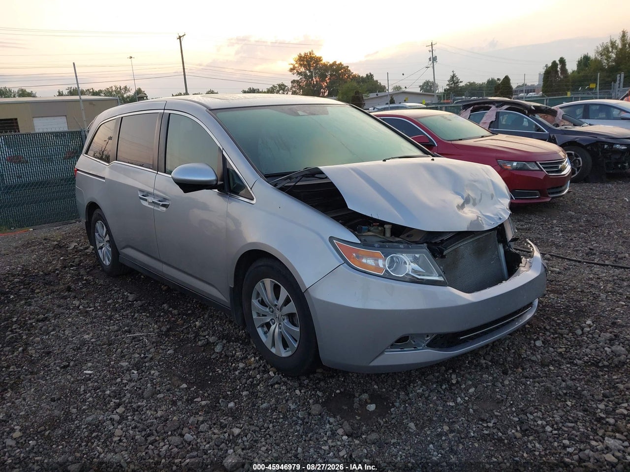 5FNRL5H60FB****** · 2015 HONDA ODYSSEY EX-L