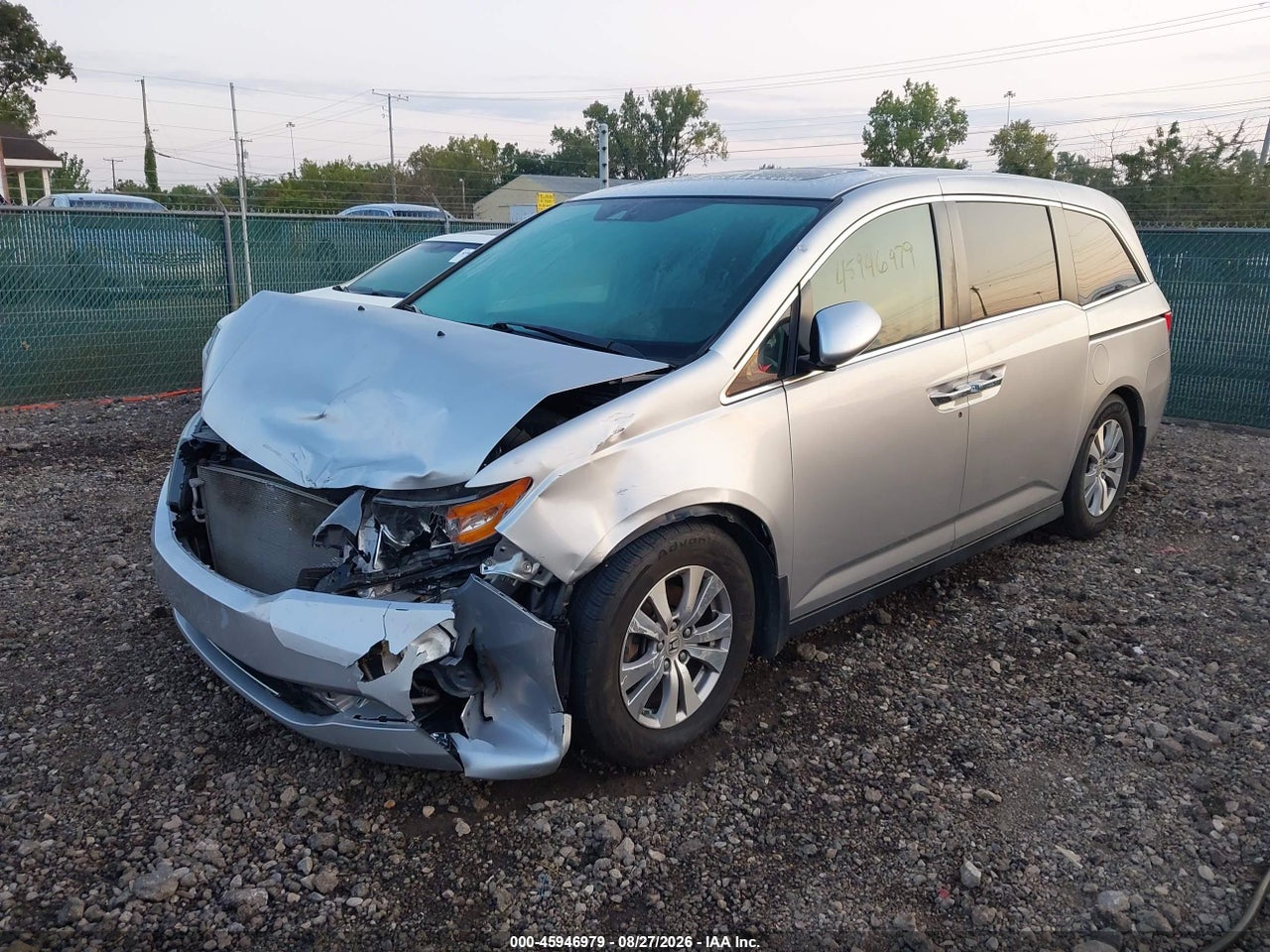 2015 HONDA ODYSSEY EX-L · 2/10