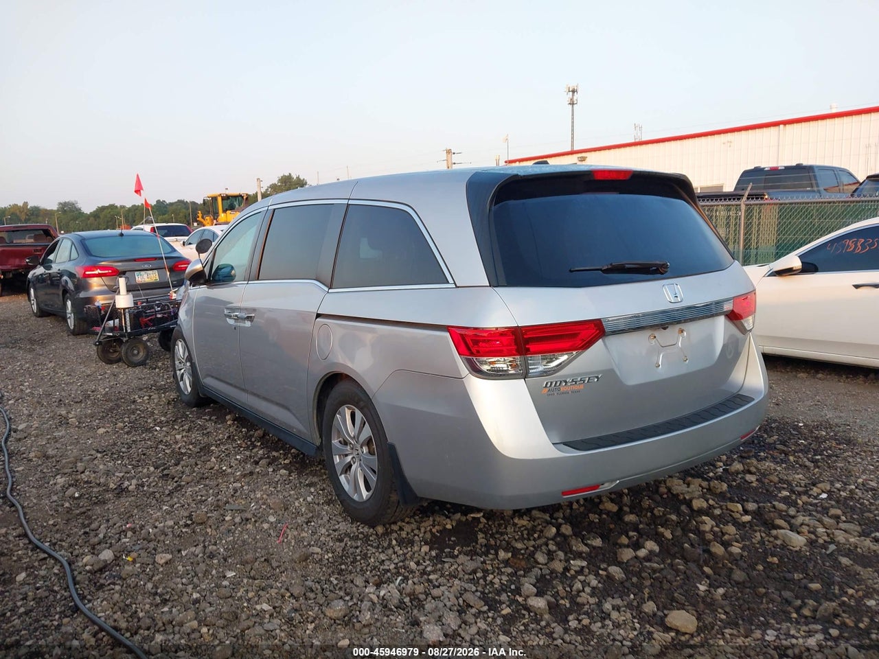 2015 HONDA ODYSSEY EX-L · 3/10