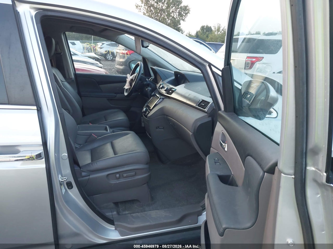 2015 HONDA ODYSSEY EX-L · 5/10