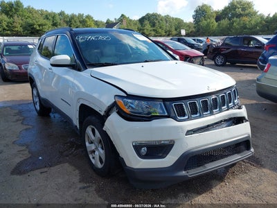 3C4NJDBB4KT****** · 2019 JEEP COMPASS LATITUDE 4X4