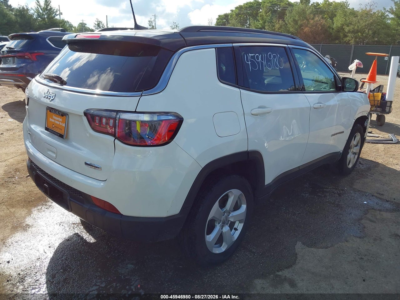 2019 JEEP COMPASS LATITUDE 4X4 · 4/11