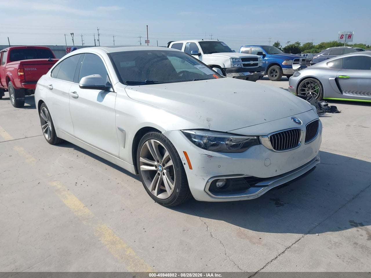 WBA4J1C54JB****** · 2018 BMW 430I GRAN COUPE