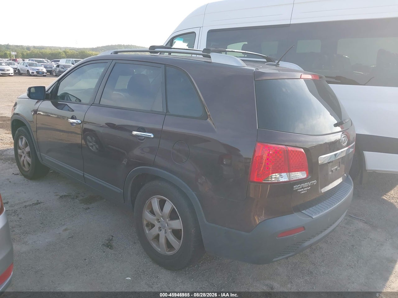 2012 KIA SORENTO LX · 3/11