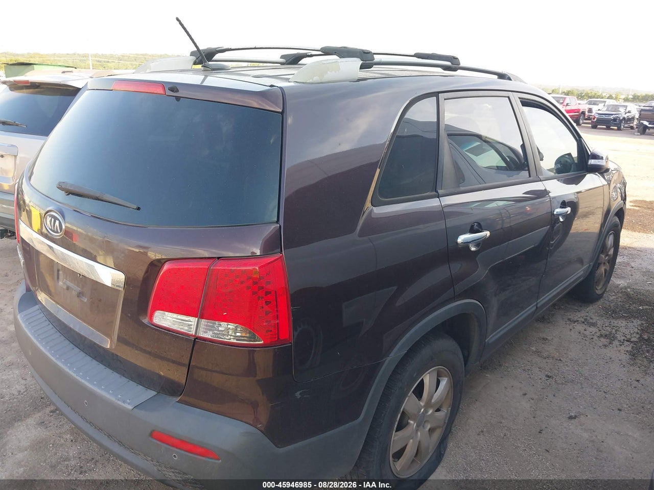 2012 KIA SORENTO LX · 4/11