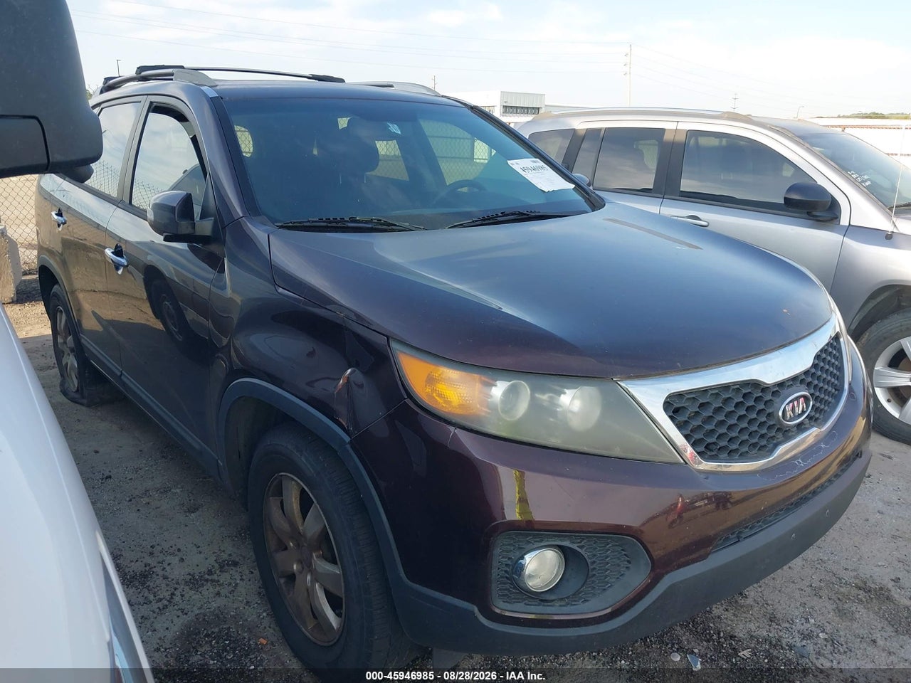 2012 KIA SORENTO LX
