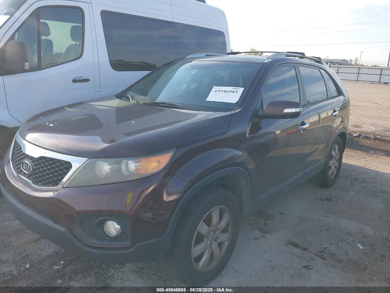 2012 KIA SORENTO LX · 2/11