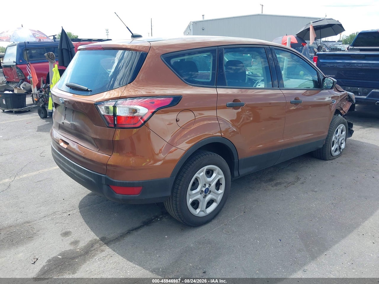 2017 FORD ESCAPE S · 4/11