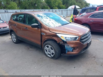 1FMCU0F79HU****** · 2017 FORD ESCAPE S