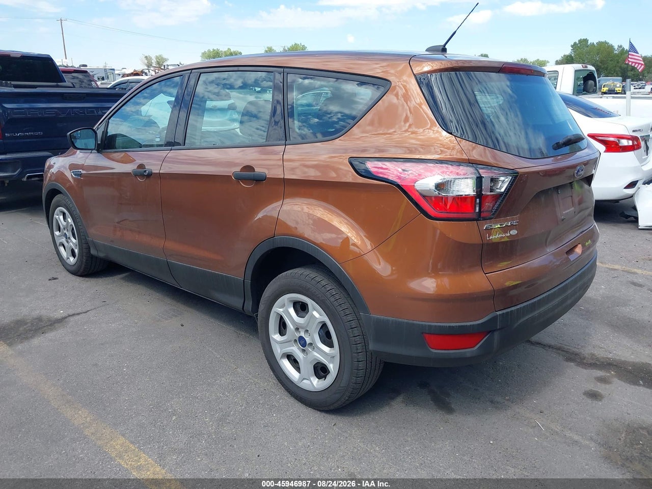 2017 FORD ESCAPE S · 3/11