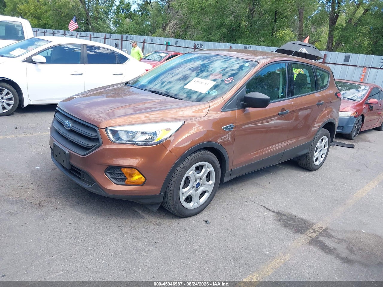 2017 FORD ESCAPE S · 2/11