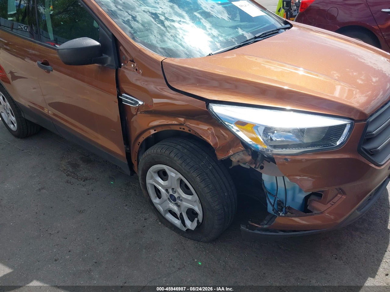 2017 FORD ESCAPE S · 6/11