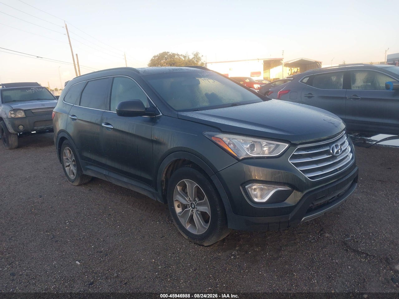 KM8SM4HF2EU****** · 2014 HYUNDAI SANTA FE GLS