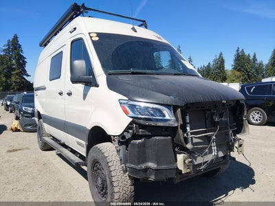 W1W4EBVY6NP****** · 2022 MERCEDES-BENZ SPRINTER 2500 STANDARD ROOF V6