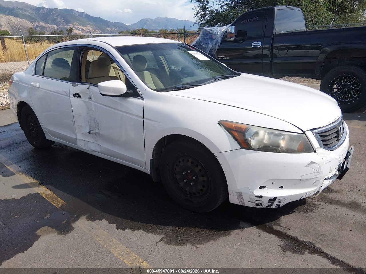 1HGCP26369A****** · 2009 HONDA ACCORD 2.4 LX