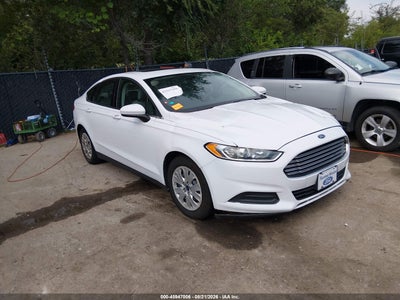 1FA6P0G78E5****** · 2014 FORD FUSION S