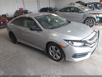 19XFC2F54GE****** · 2016 HONDA CIVIC LX