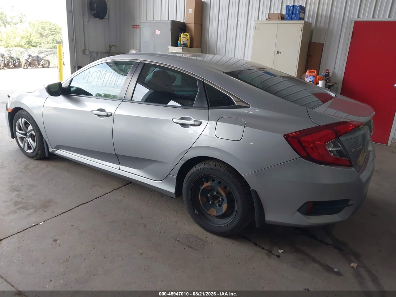 2016 HONDA CIVIC LX · 3/11