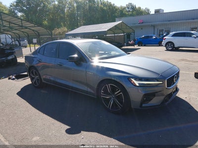 2019 VOLVO S60 T6 R-DESIGN