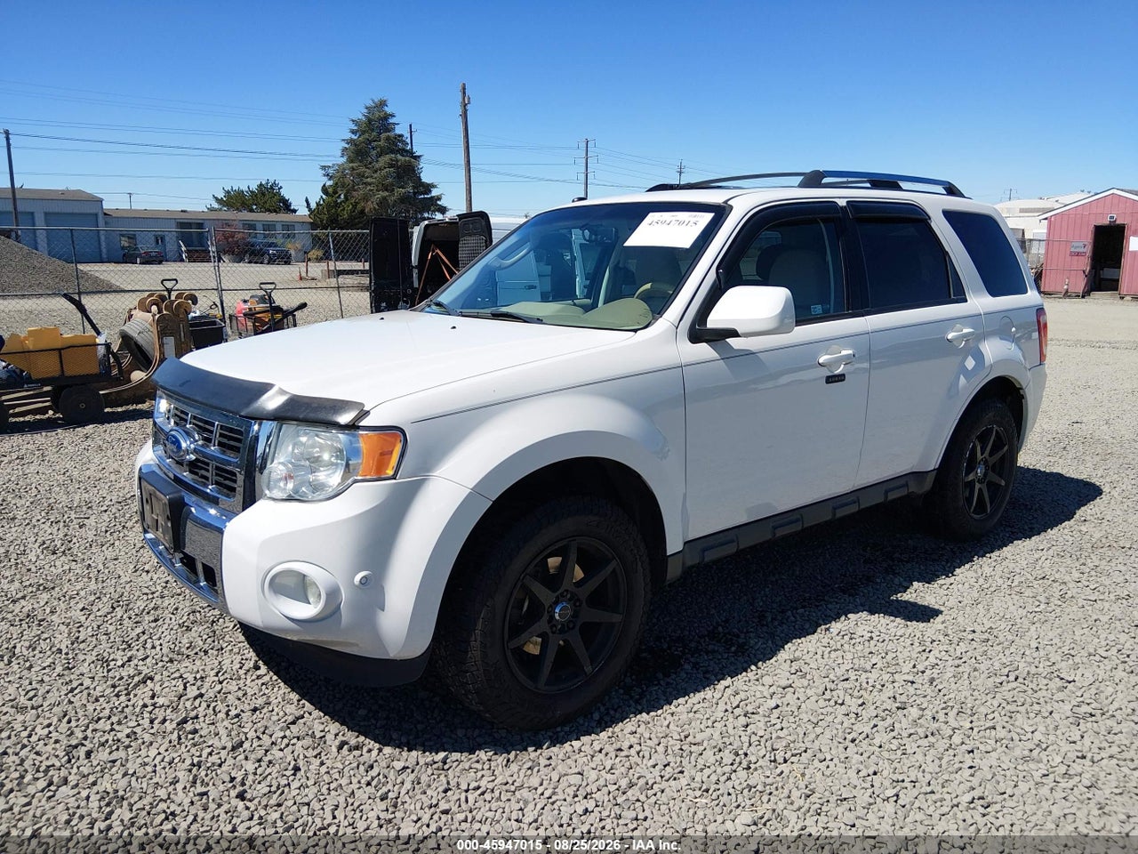 2012 FORD ESCAPE LIMITED · 2/11