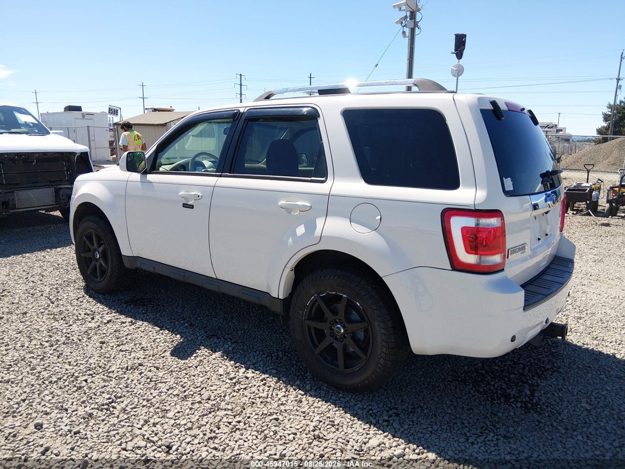 2012 FORD ESCAPE LIMITED · 3/11