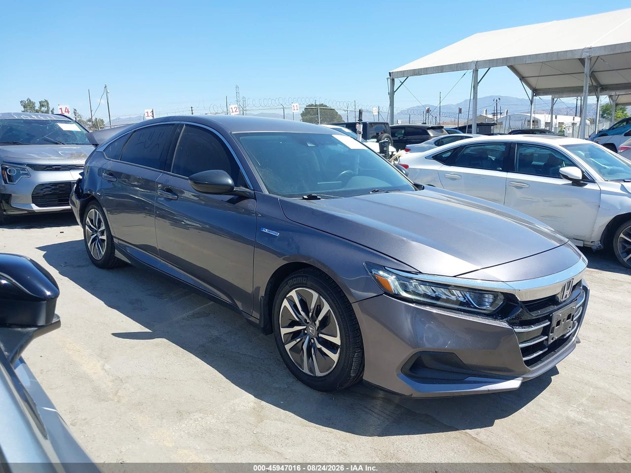 2022 HONDA ACCORD HYBRID