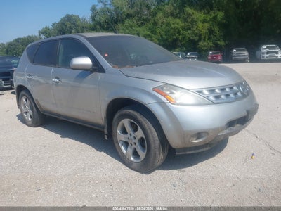 JN8AZ08T64W****** · 2004 NISSAN MURANO SL