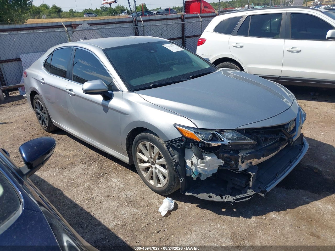 4T1B11HK7KU****** · 2019 TOYOTA CAMRY LE