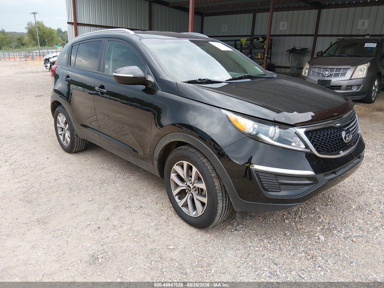 KNDPB3ACXF7****** · 2015 KIA SPORTAGE LX