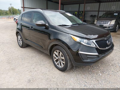 KNDPB3ACXF7****** · 2015 KIA SPORTAGE LX