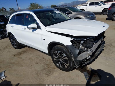 2020 MERCEDES-BENZ GLC 350E 4MATIC