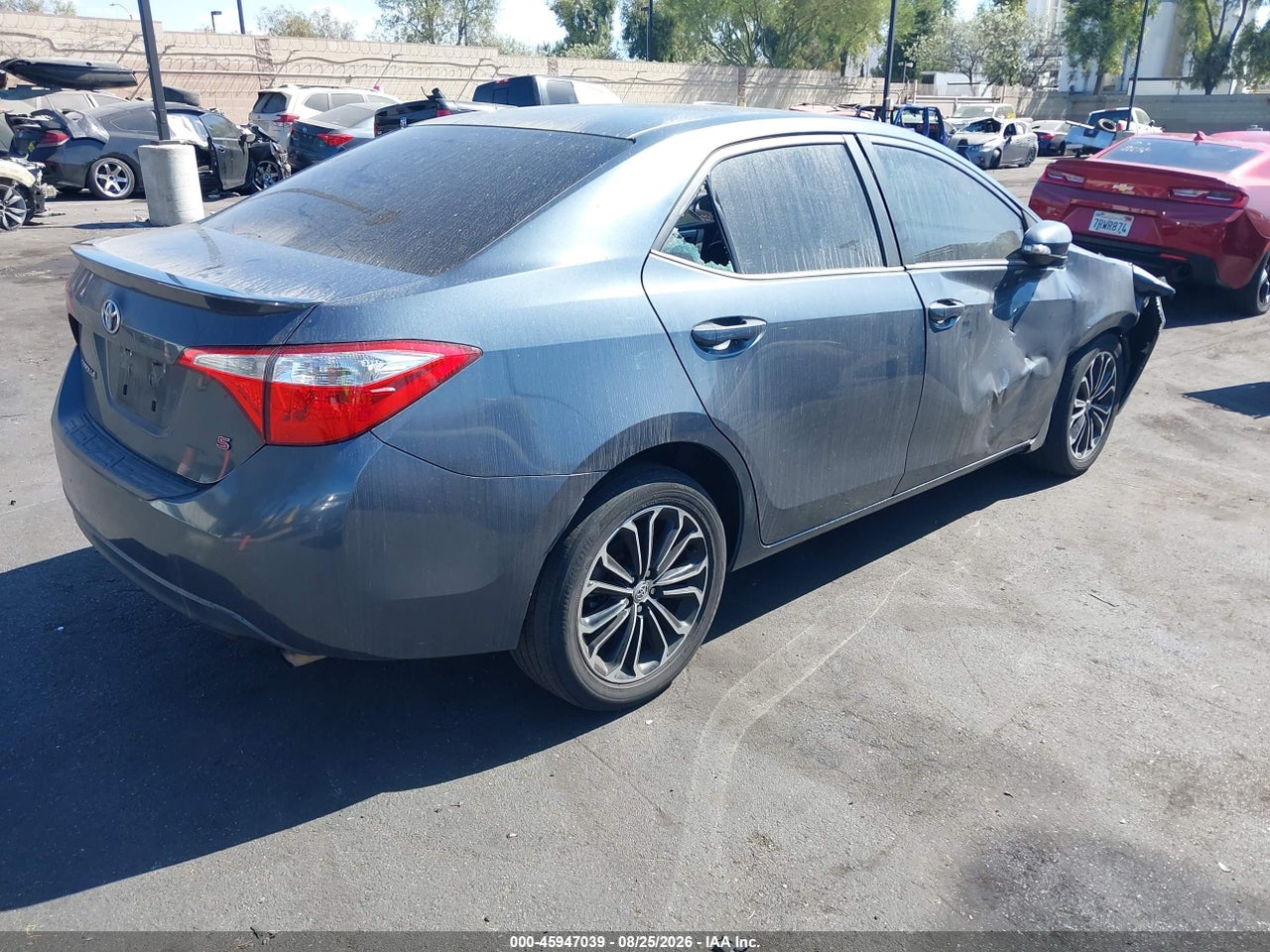 2015 TOYOTA COROLLA S PLUS · 4/11