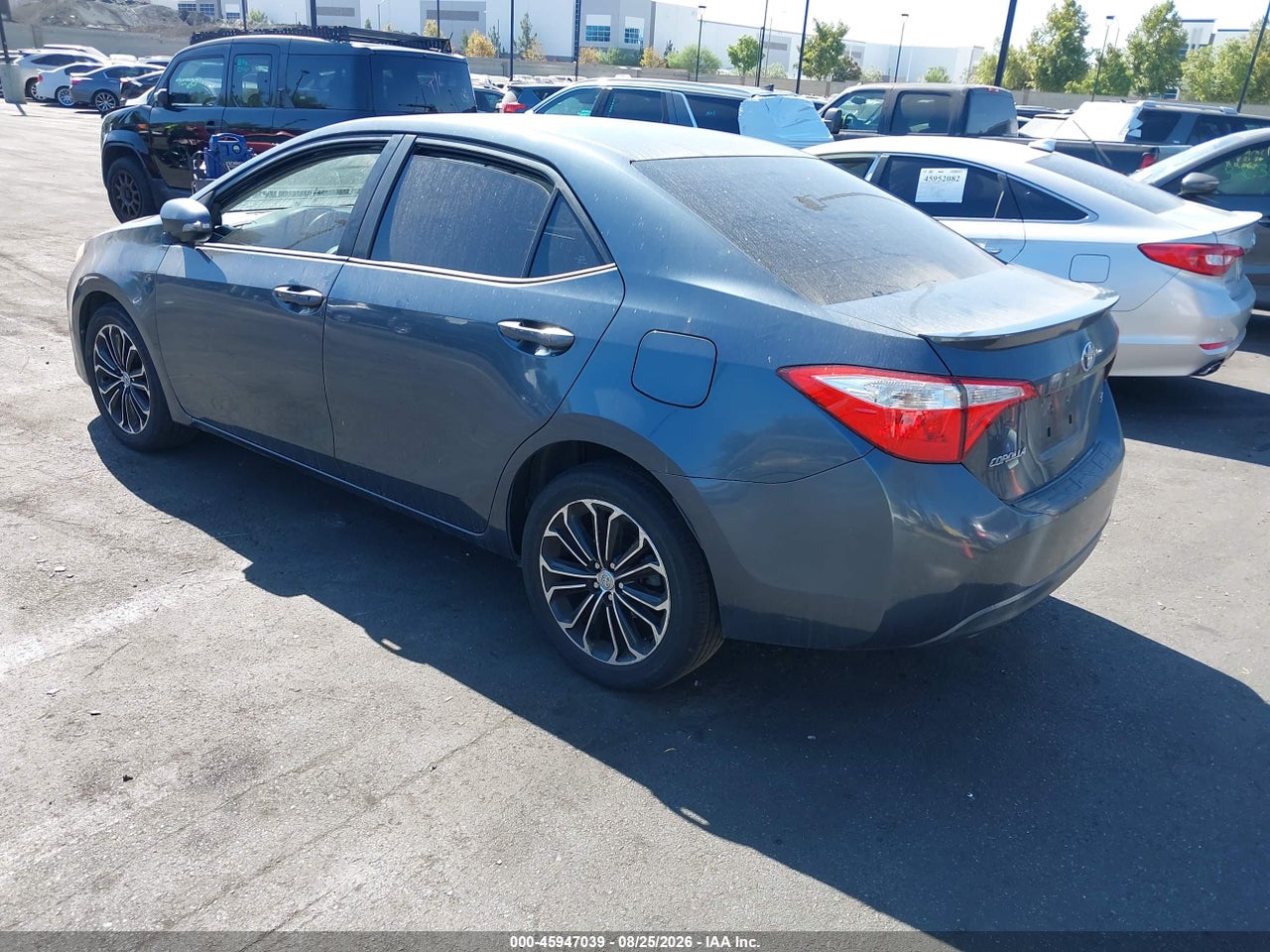 2015 TOYOTA COROLLA S PLUS · 3/11