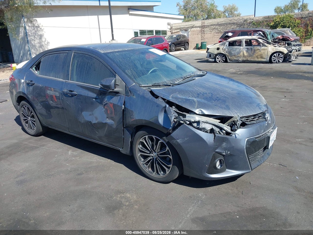 2T1BURHE9FC****** · 2015 TOYOTA COROLLA S PLUS