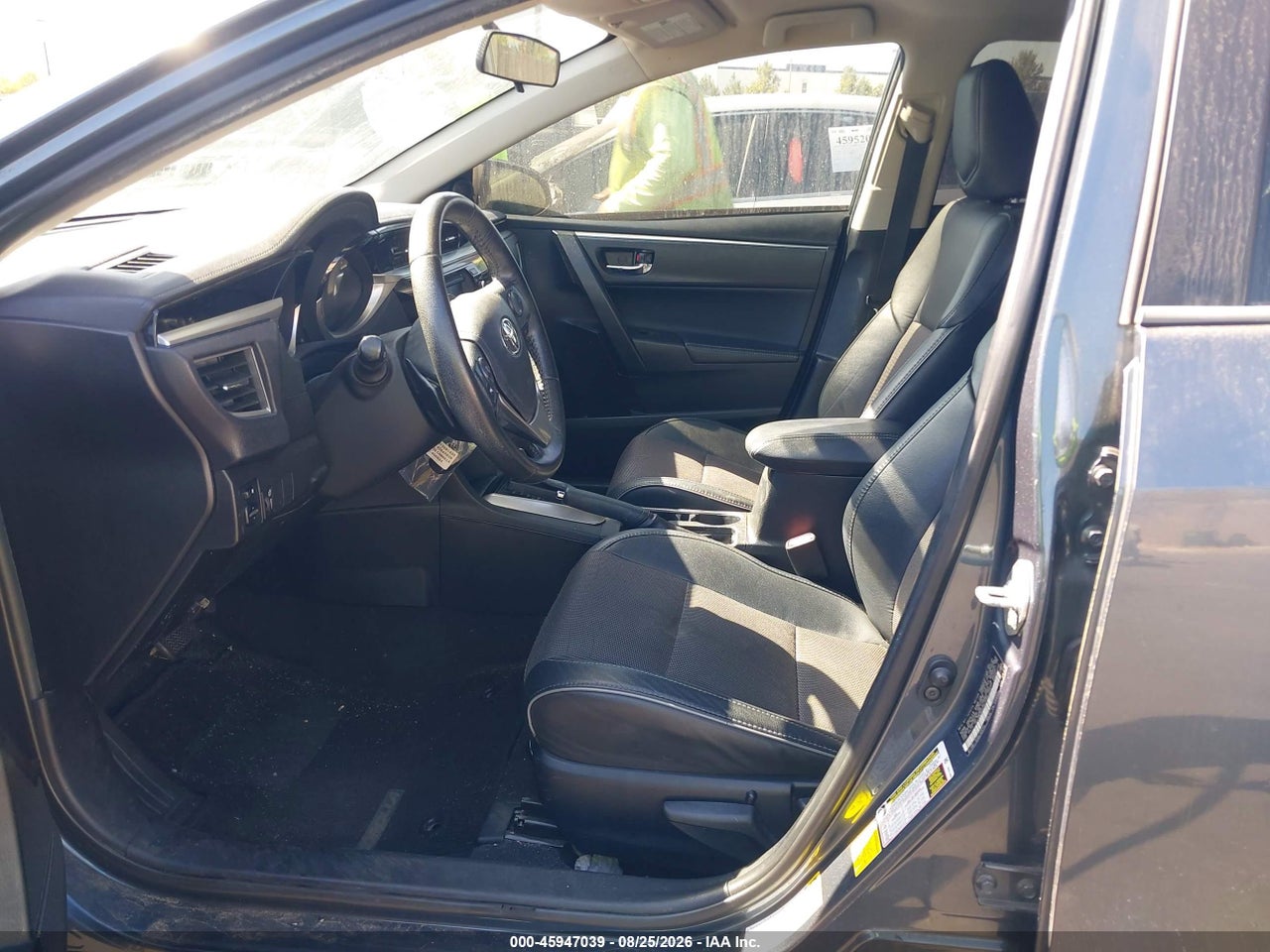 2015 TOYOTA COROLLA S PLUS · 5/11
