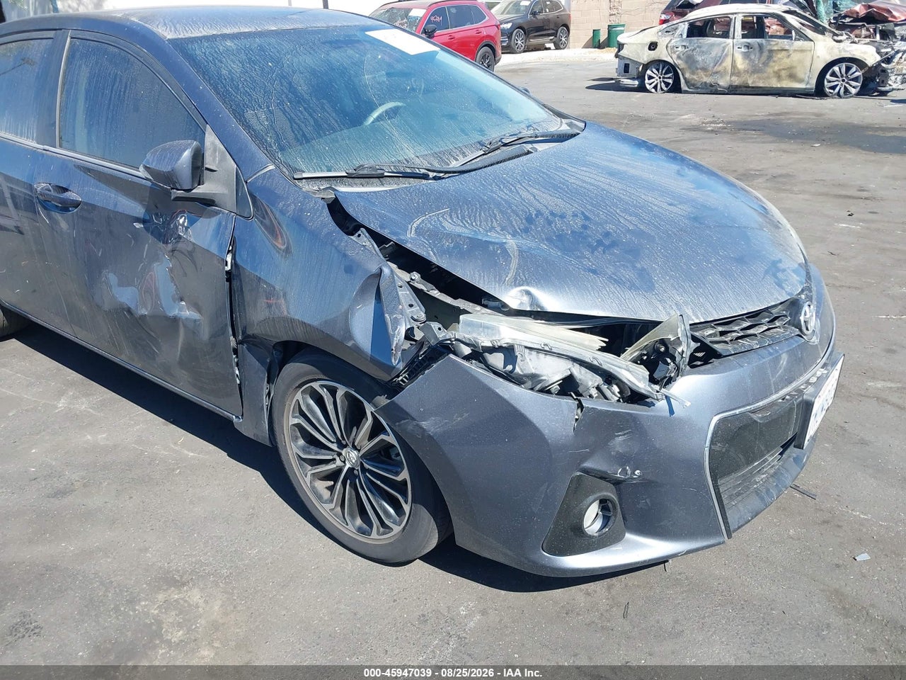 2015 TOYOTA COROLLA S PLUS · 6/11