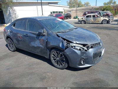 2T1BURHE9FC****** · 2015 TOYOTA COROLLA S PLUS