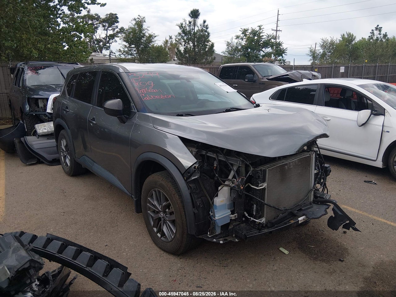 5N1AT3AB8MC****** · 2021 NISSAN ROGUE S INTELLIGENT AWD