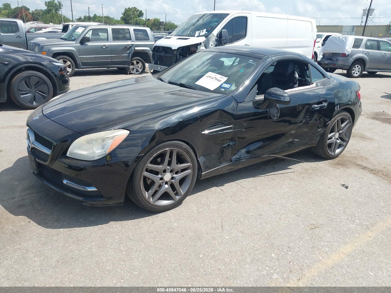 2013 MERCEDES-BENZ SLK 250 · 2/11