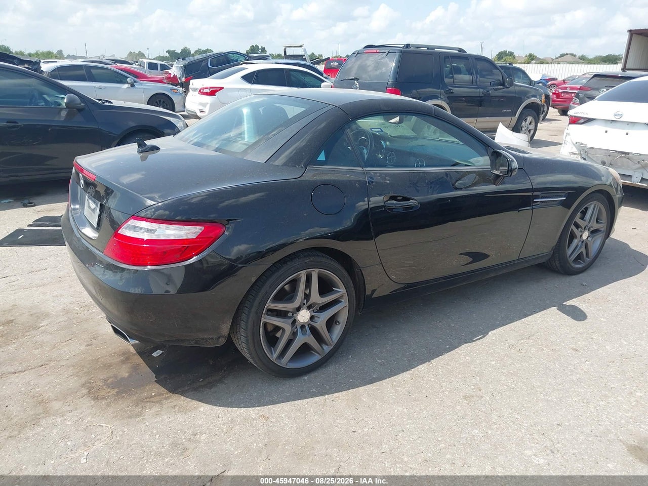 2013 MERCEDES-BENZ SLK 250 · 4/11