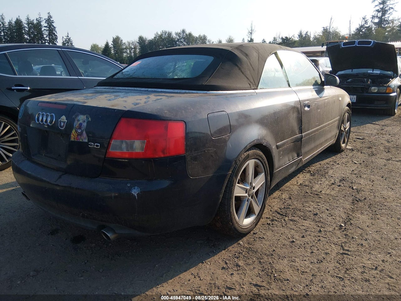 2003 AUDI A4 3.0 · 4/11
