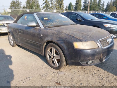 WAUAT48H83K****** · 2003 AUDI A4 3.0