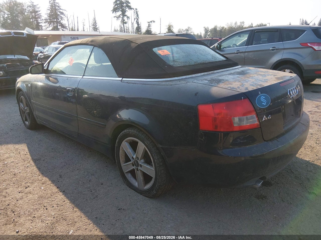 2003 AUDI A4 3.0 · 3/11