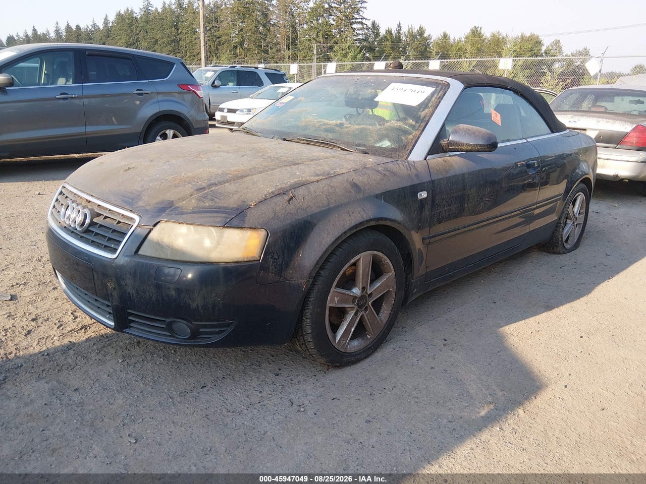 2003 AUDI A4 3.0 · 2/11