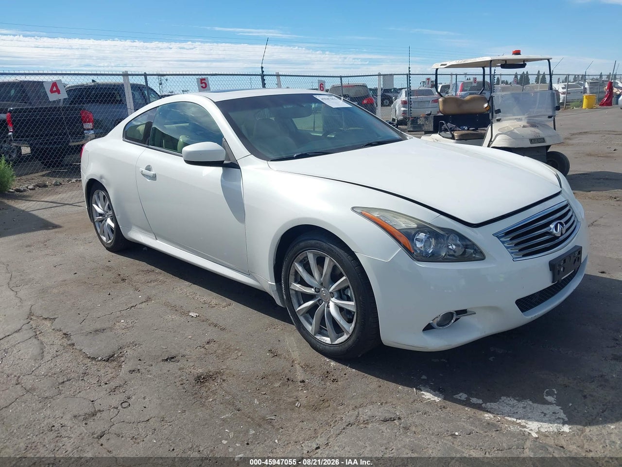 JN1CV6EK6DM****** · 2013 INFINITI G37 JOURNEY